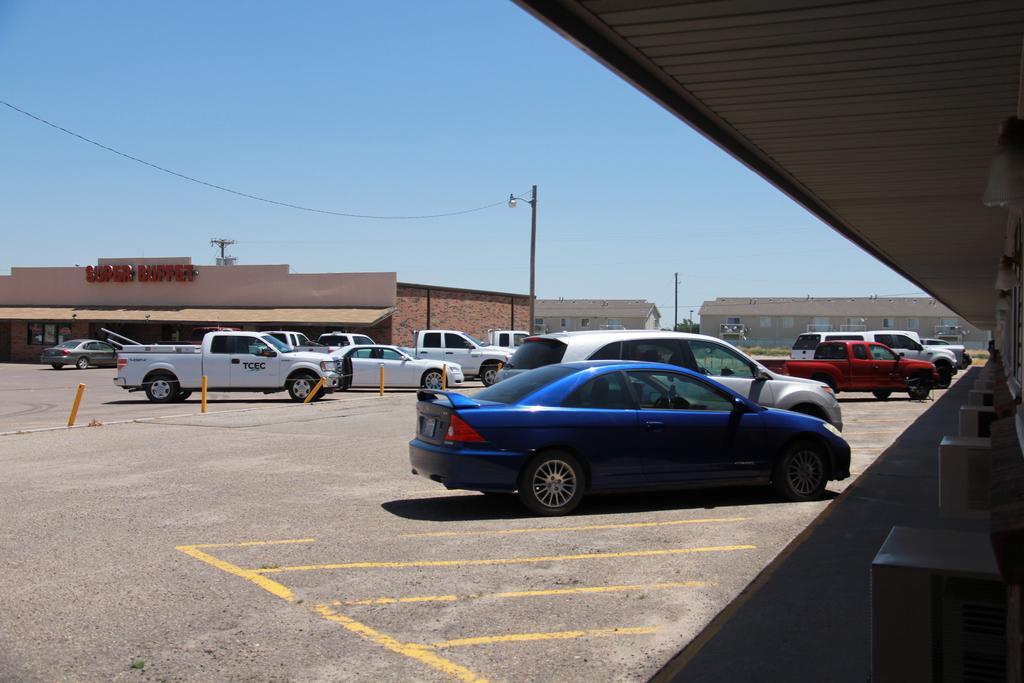 Lodge Usa Motel Guymon Dış mekan fotoğraf